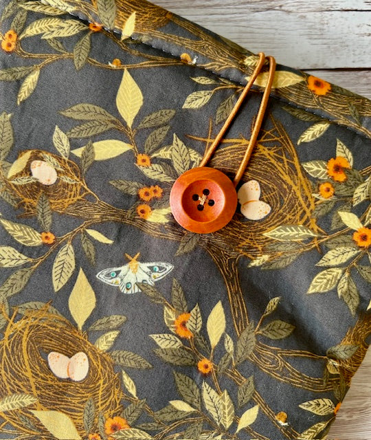 Bird Nests padded book/tablet sleeve