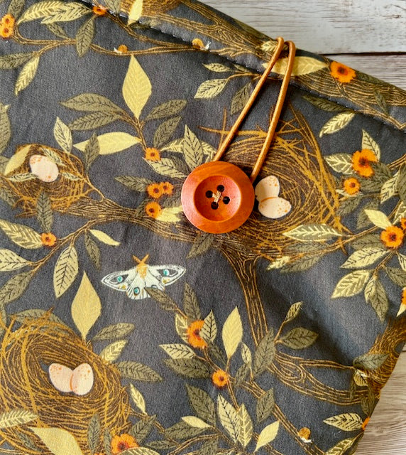 Bird Nests padded book/tablet sleeve