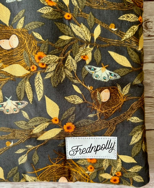 Bird Nests padded book/tablet sleeve