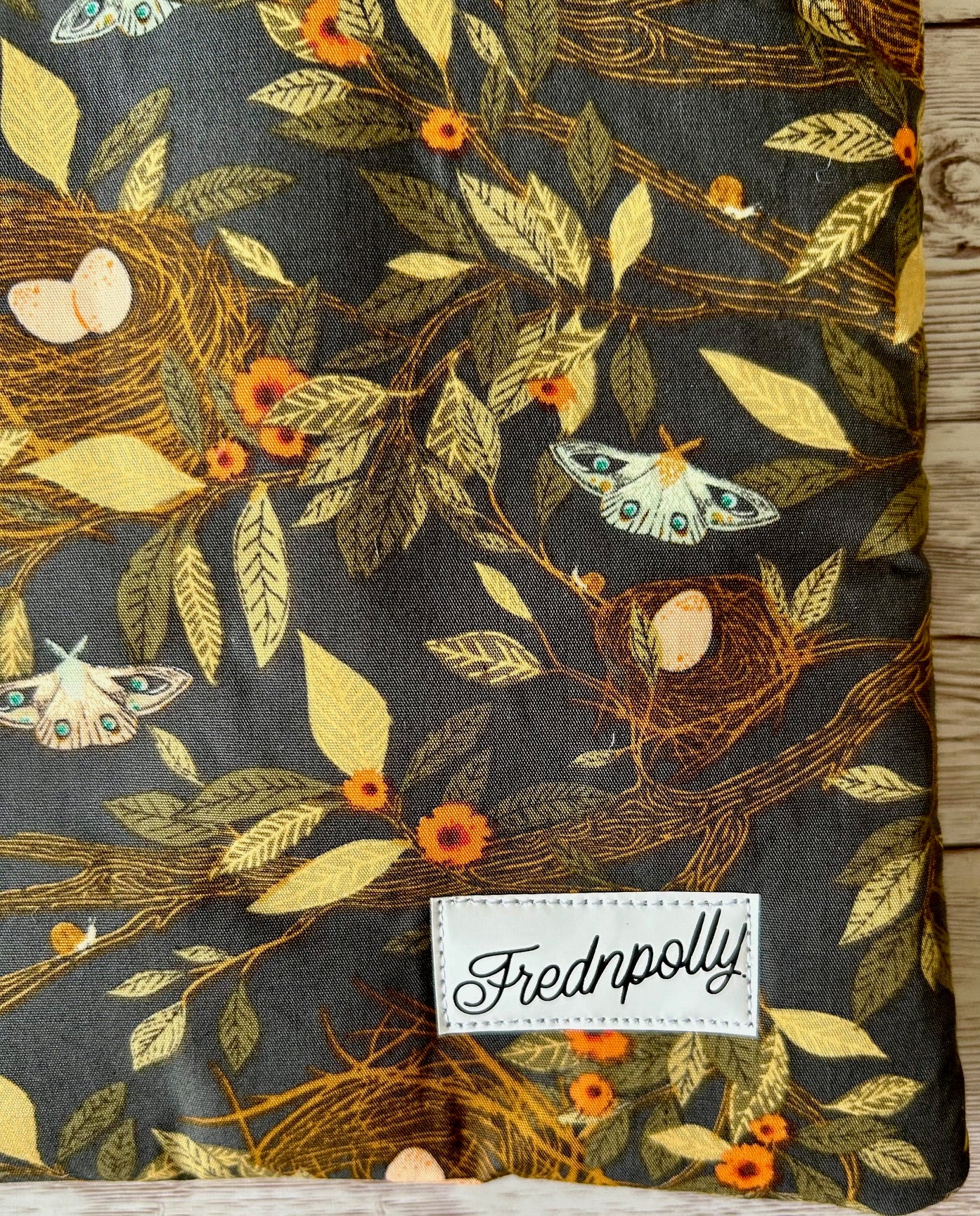 Bird Nests padded book/tablet sleeve