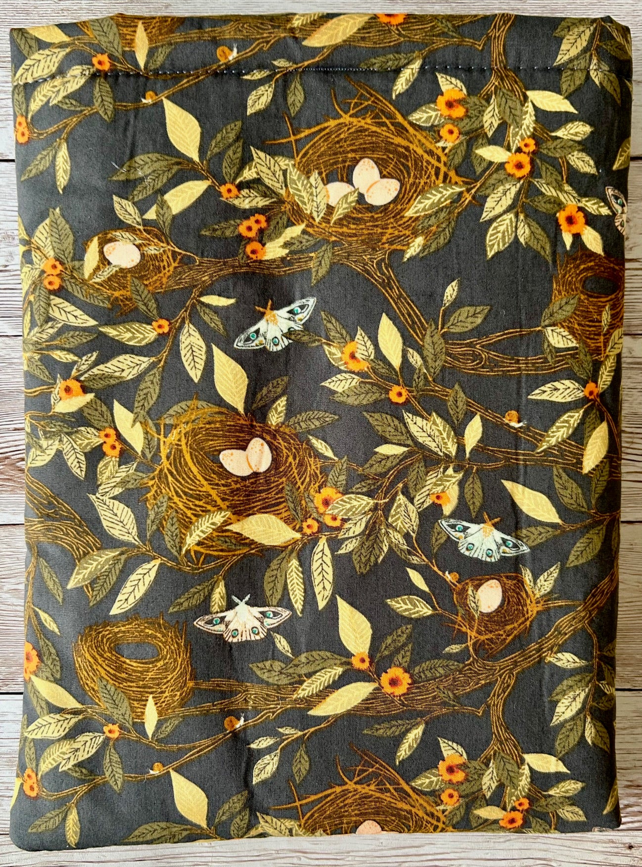 Bird Nests padded book/tablet sleeve