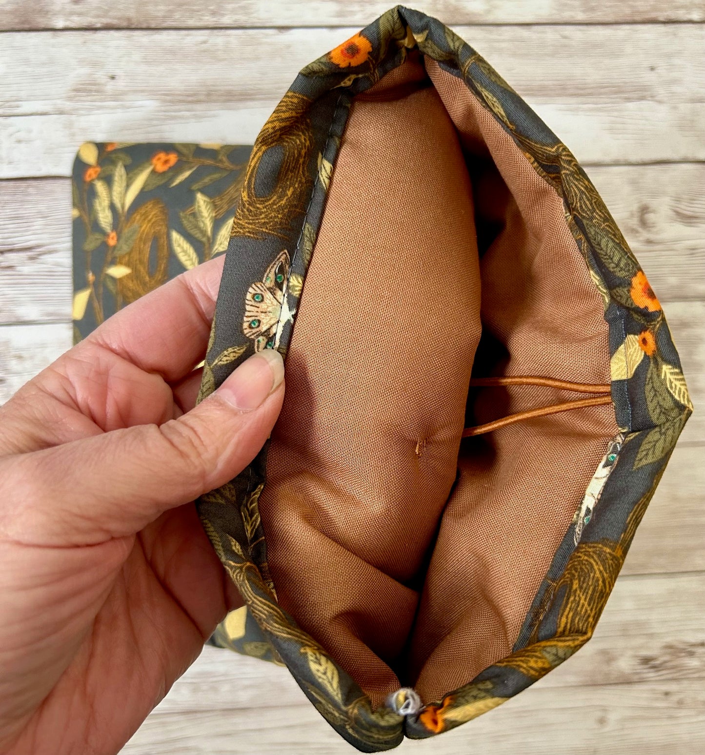 Bird Nests padded book/tablet sleeve