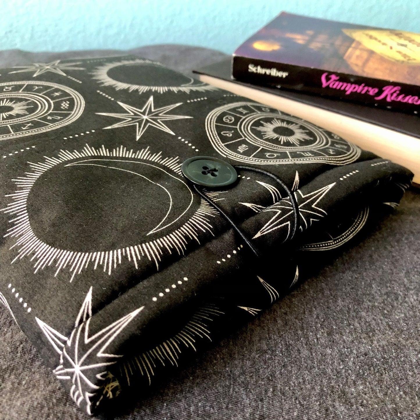 Celestial Zodiac padded book/tablet sleeve