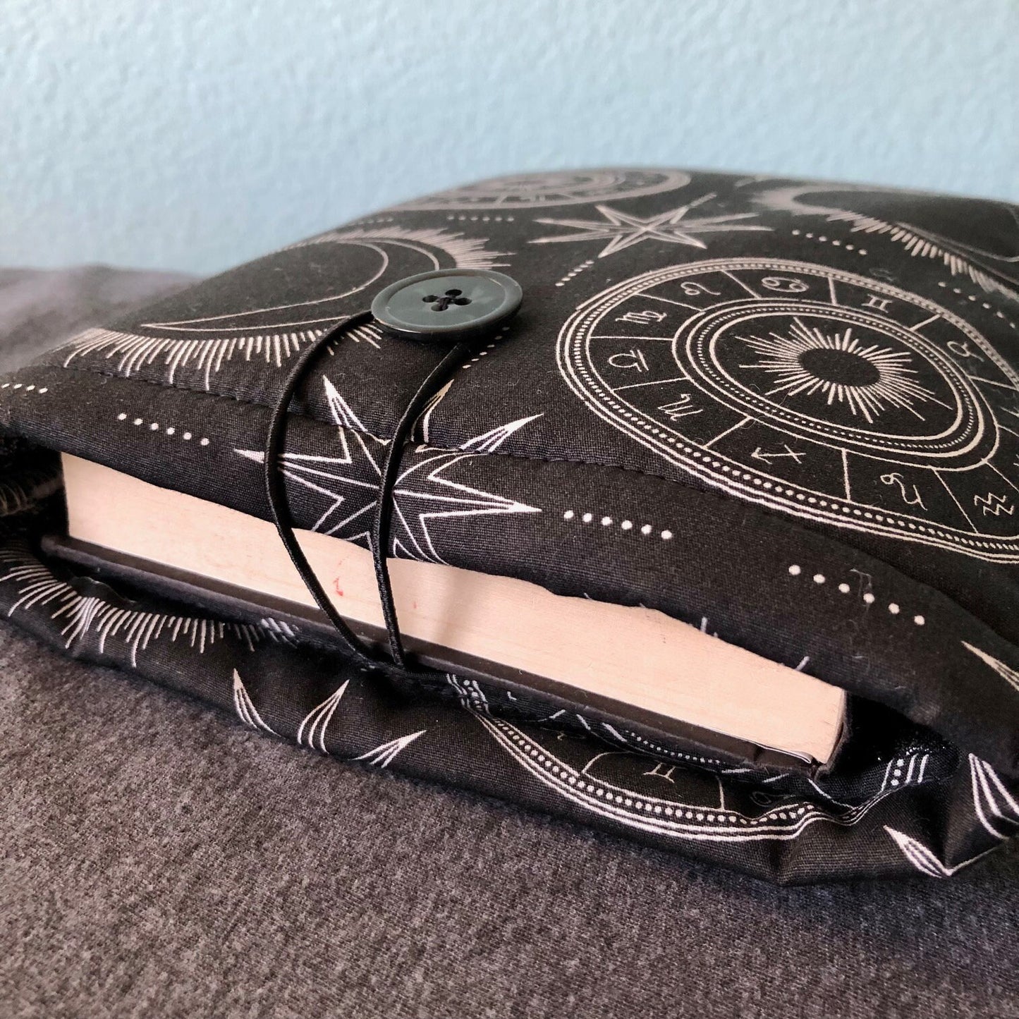 Celestial Zodiac padded book/tablet sleeve