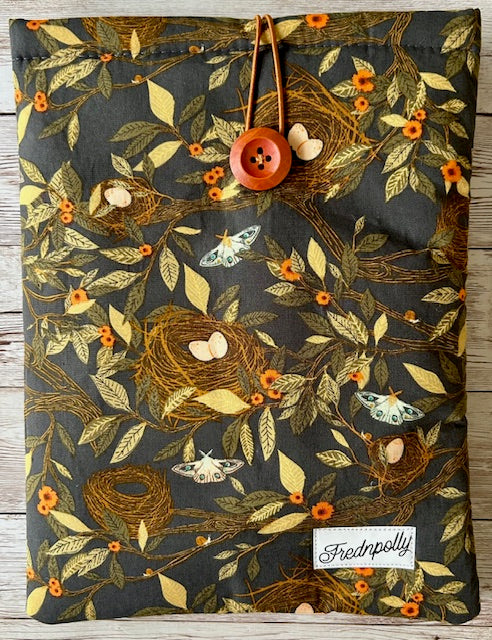 Bird Nests padded book/tablet sleeve